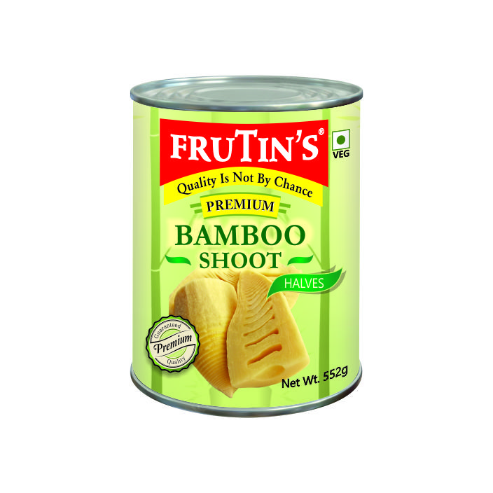 Bamboo shoot Halves Premium